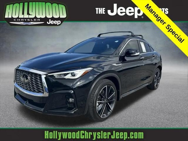 2022 INFINITI QX55 LUXE AWD for sale in Hollywood, FL