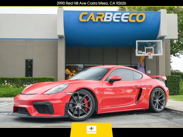 2020 Porsche 718 Cayman GT4 for sale in Costa Mesa, CA
