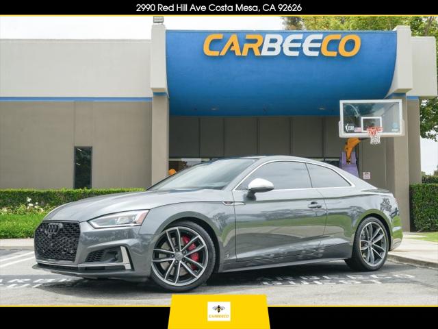 2018 Audi S5 3.0T Premium Plus for sale in Costa Mesa, CA