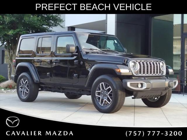 2025 Jeep Wrangler 4-Door Sahara 4x4 for sale in Chesapeake, VA