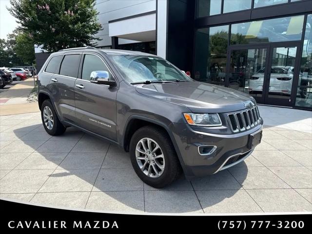 2015 Jeep Grand Cherokee Limited for sale in Chesapeake, VA