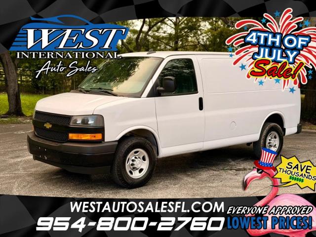 2019 Chevrolet Express Work Van for sale in Miramar, FL