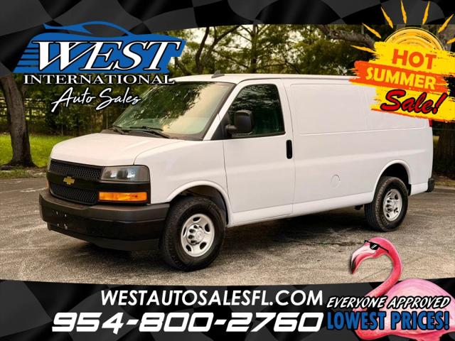 2019 Chevrolet Express Work Van for sale in Miramar, FL