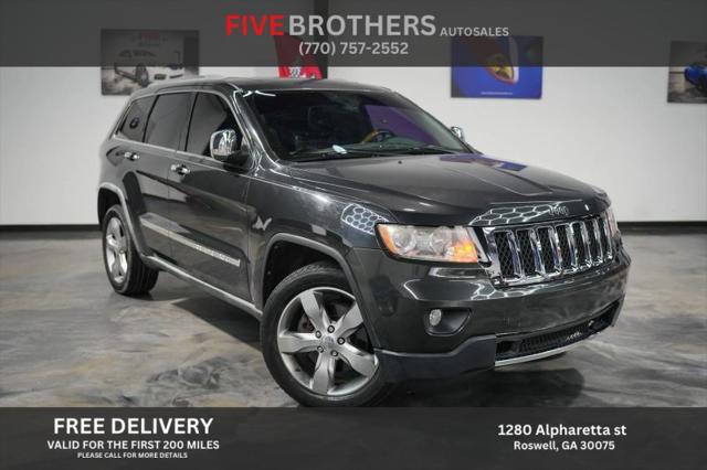 2011 Jeep Grand Cherokee Overland for sale in Roswell, GA