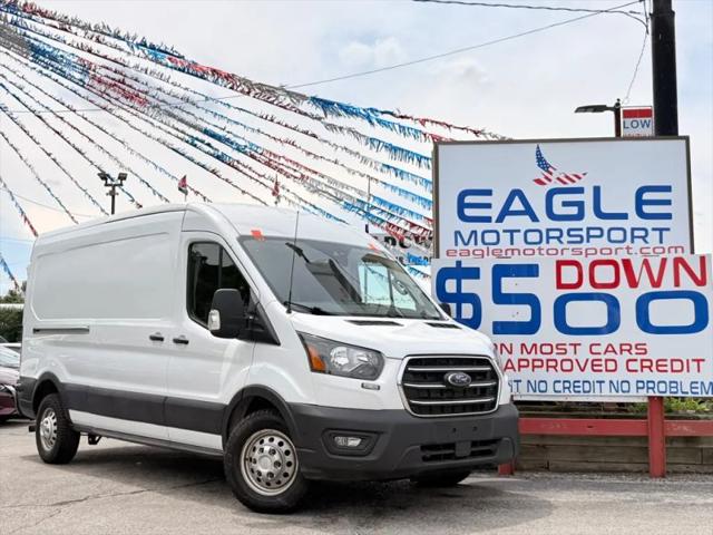 2020 Ford Transit Cargo Van Medium Roof w/LWB for sale in Hobart, IN