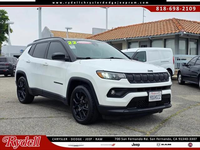 2022 Jeep Compass Altitude FWD for sale in San Fernando, CA