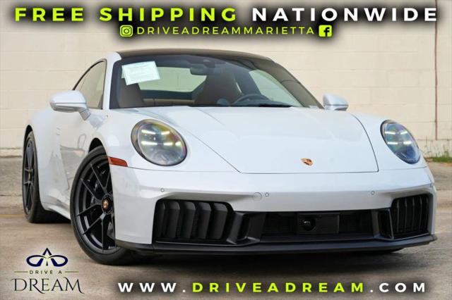 2025 Porsche 911 Carrera GTS