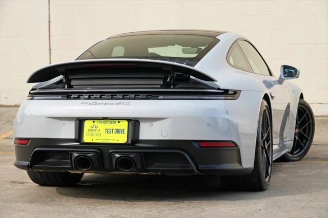 2025 Porsche 911 Carrera GTS