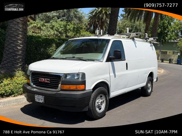 2022 GMC Savana Cargo RWD 2500 Regular Wheelbase Work Van for sale in Pomona, CA