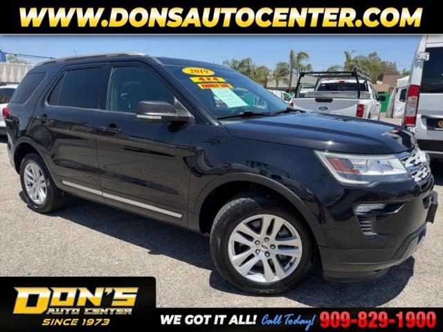 2019 Ford Explorer XLT for sale in Fontana, CA