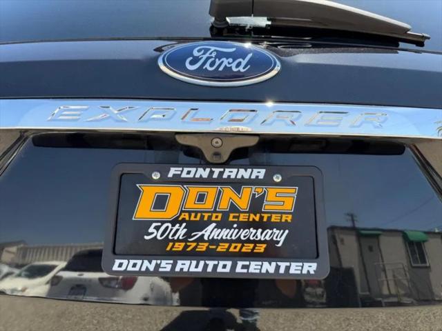 2019 Ford Explorer XLT