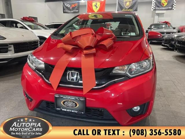 2015 Honda Fit EX-L for sale in Union, NJ