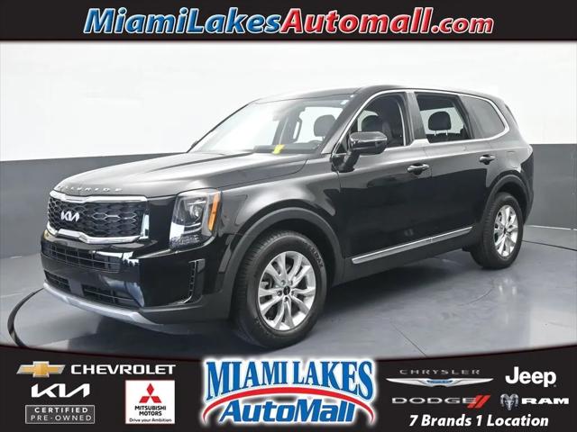 2022 Kia Telluride LX for sale in Miami Lakes, FL