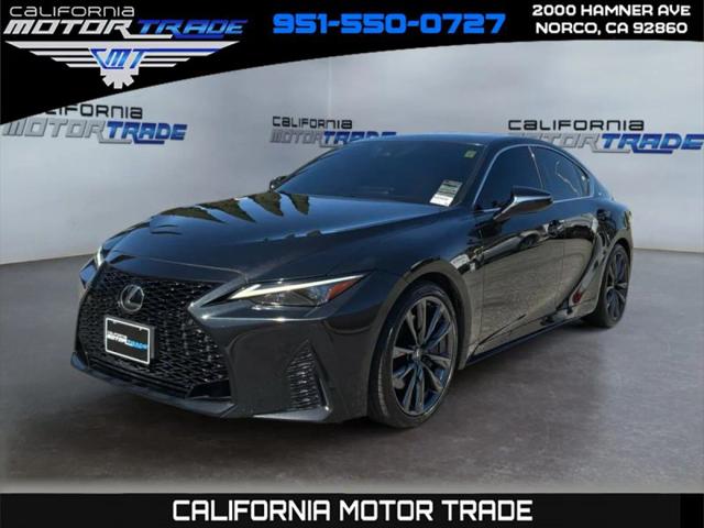 2022 Lexus IS 350 F SPORT for sale in Norco, CA