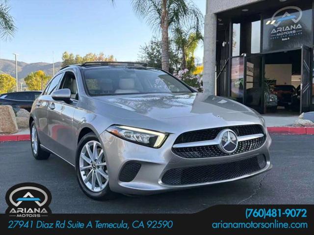 2020 Mercedes-Benz A 220 A 220 for sale in Temecula, CA