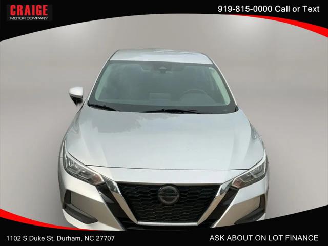 2020 Nissan Sentra SV Xtronic CVT for sale in Durham, NC
