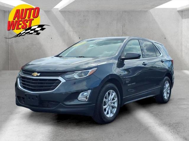 2020 Chevrolet Equinox FWD LT 1.5L Turbo for sale in Plainwell, MI