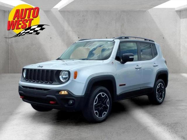 2015 Jeep Renegade Trailhawk for sale in Plainwell, MI