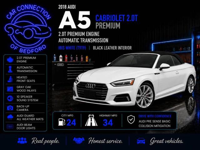 2018 Audi A5 2.0T Premium for sale in Bedford, OH