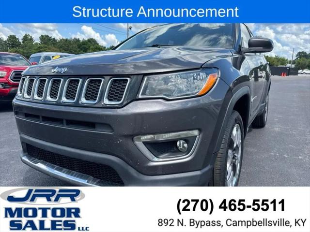 2019 Jeep Compass Limited 4x4 for sale in Campbellsville, KY