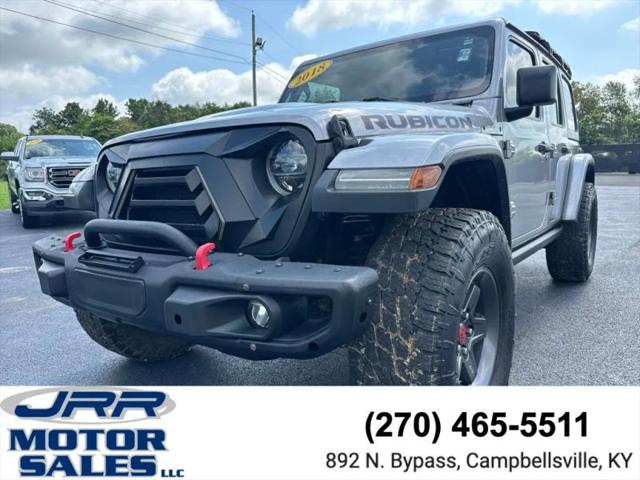2018 Jeep Wrangler Unlimited Rubicon 4x4 for sale in Campbellsville, KY