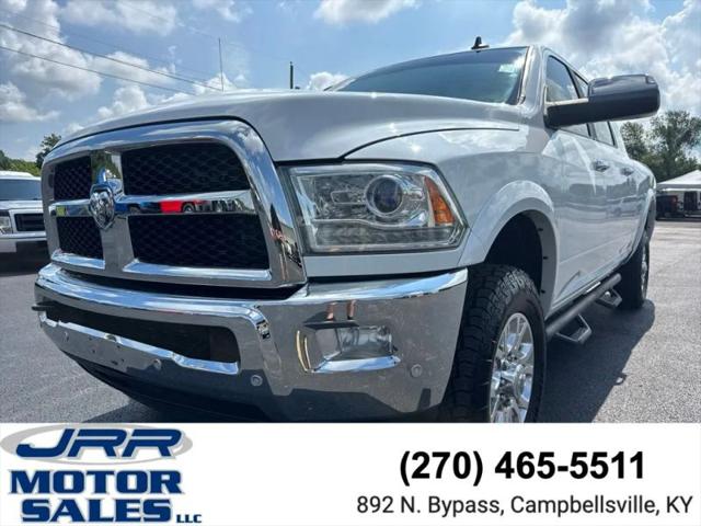 2018 Ram 2500 Laramie Mega Cab 4x4 6'4" Box for sale in Campbellsville, KY