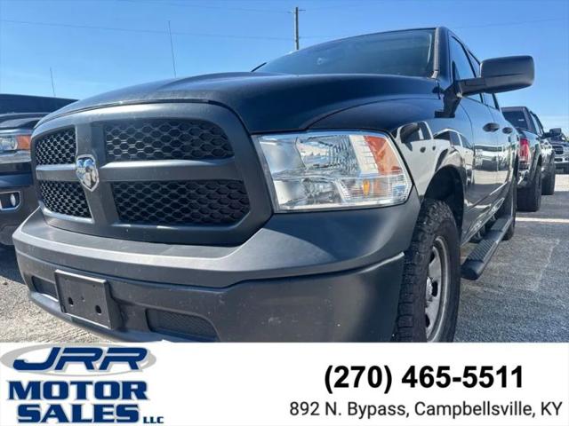2017 Ram 1500 Tradesman Crew Cab 4x4 5'7" Box for sale in Campbellsville, KY