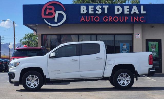 2021 Chevrolet Colorado 2WD Crew Cab Short Box LT for sale in El Paso, TX
