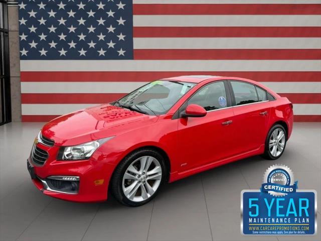 2015 Chevrolet Cruze LTZ for sale in Cherryville, NC