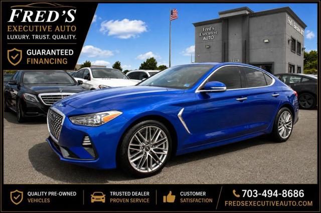 2021 Genesis G70 2.0T RWD for sale in Woodbridge, VA