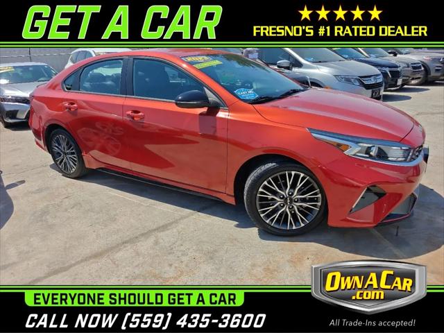 2023 Kia Forte GT-Line for sale in Fresno, CA