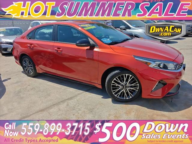 2023 Kia Forte GT-Line for sale in Fresno, CA