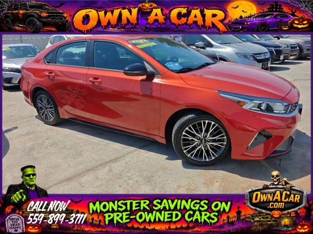 2023 Kia Forte GT-Line for sale in Fresno, CA