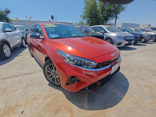 2023 Kia Forte GT-Line