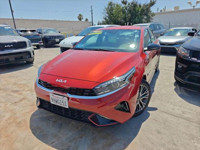 2023 Kia Forte GT-Line
