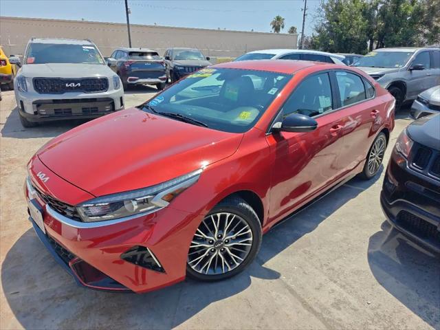 2023 Kia Forte GT-Line