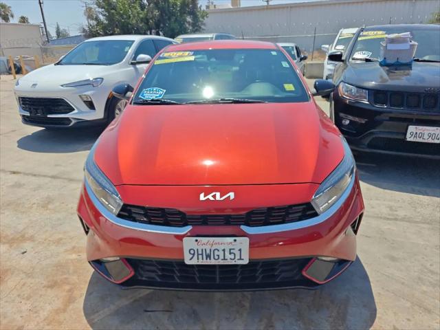 2023 Kia Forte GT-Line