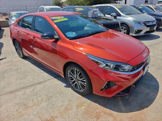 2023 Kia Forte GT-Line