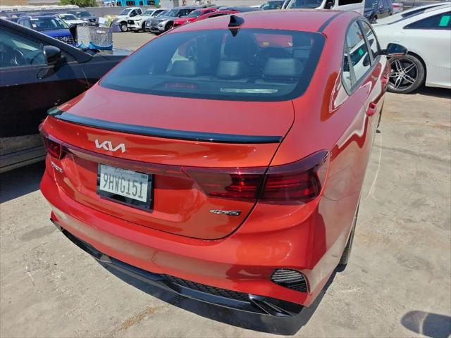 2023 Kia Forte GT-Line