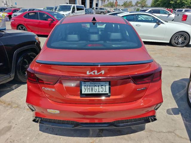 2023 Kia Forte GT-Line