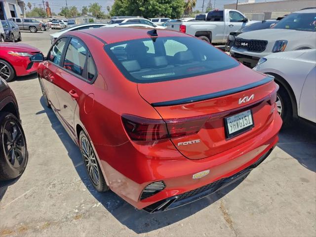 2023 Kia Forte GT-Line