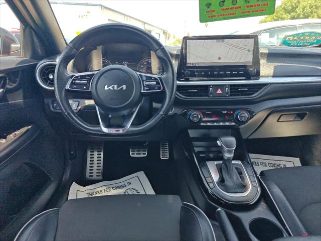 2023 Kia Forte GT-Line