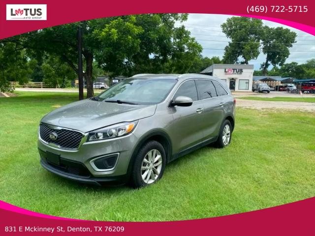 2018 Kia Sorento 2.4L LX for sale in Denton, TX