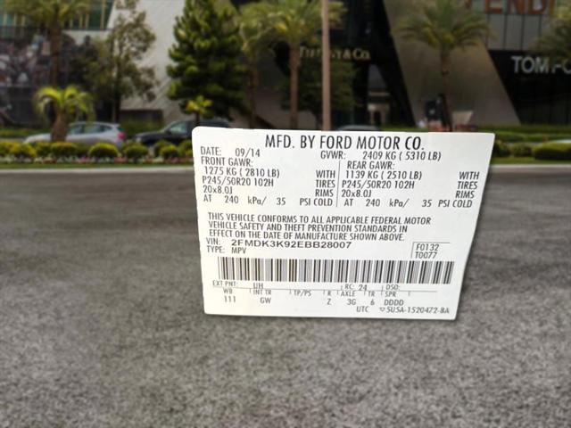 2014 Ford Edge Limited