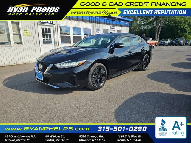 2020 Nissan Maxima SL Xtronic CVT for sale in Phoenix, NY