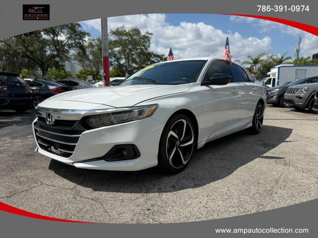 2021 Honda Accord Sport Special Edition for sale in Fort Lauderdale, FL
