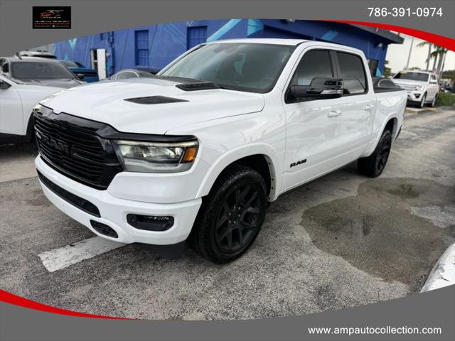 2021 Ram 1500 Laramie Crew Cab 4x2 5'7" Box for sale in Fort Lauderdale, FL