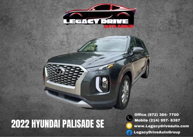 2022 Hyundai Palisade SE for sale in Dallas, TX