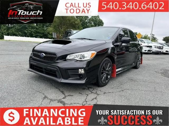2021 Subaru WRX Standard for sale in Spotsylvania, VA