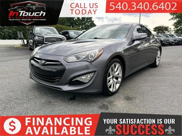 2016 Hyundai Genesis Coupe 3.8 Base for sale in Spotsylvania, VA